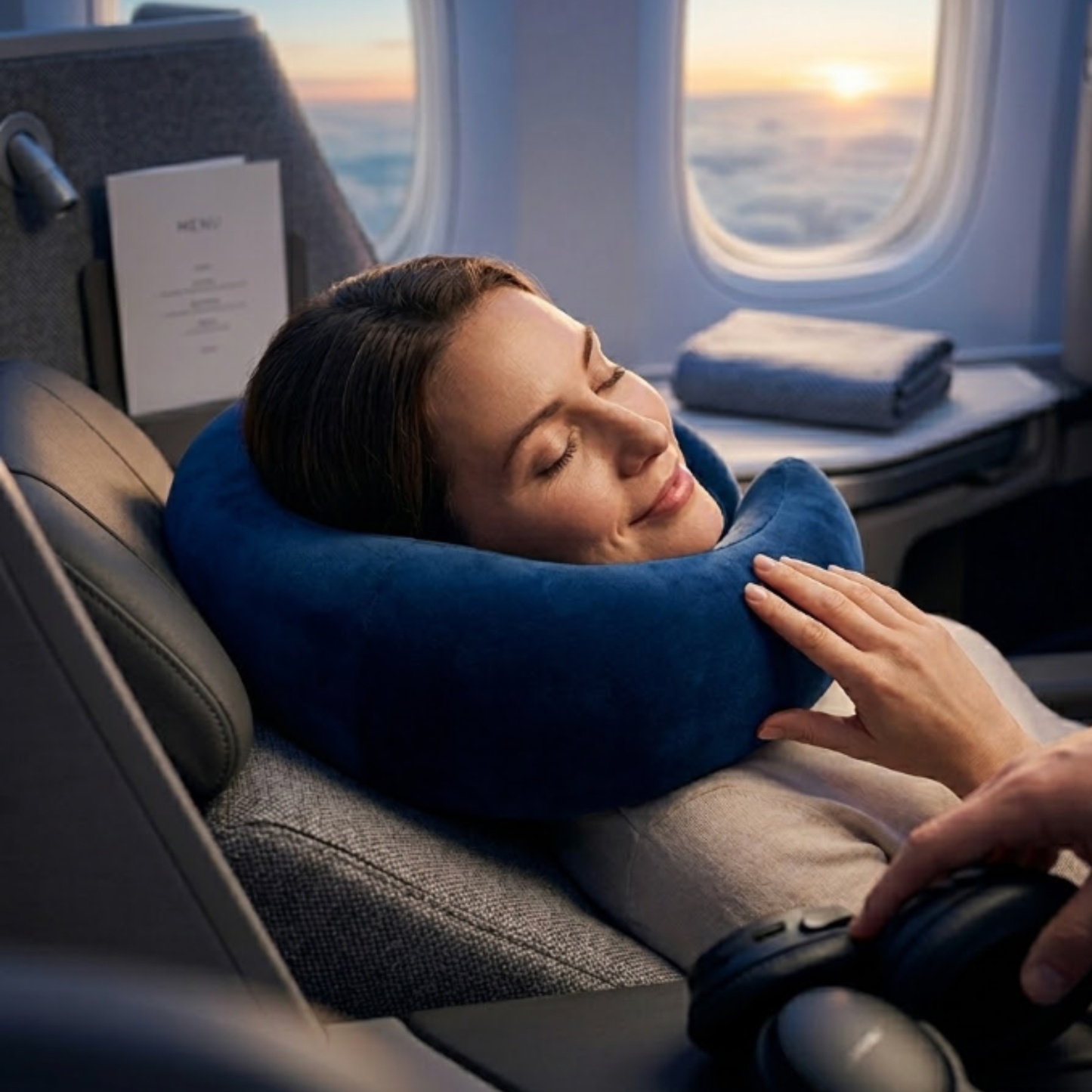 Memory Foam Comfort Neck Pillow