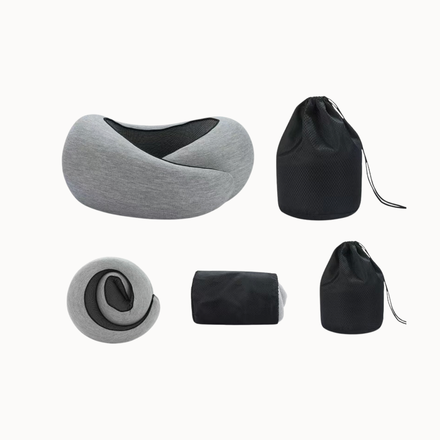 Memory Foam Comfort Neck Pillow