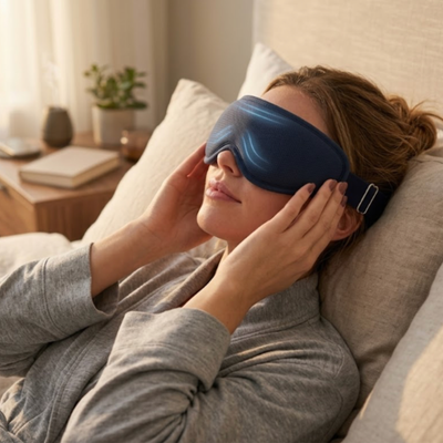 Eye Massager + Warm Compress For Eye Care