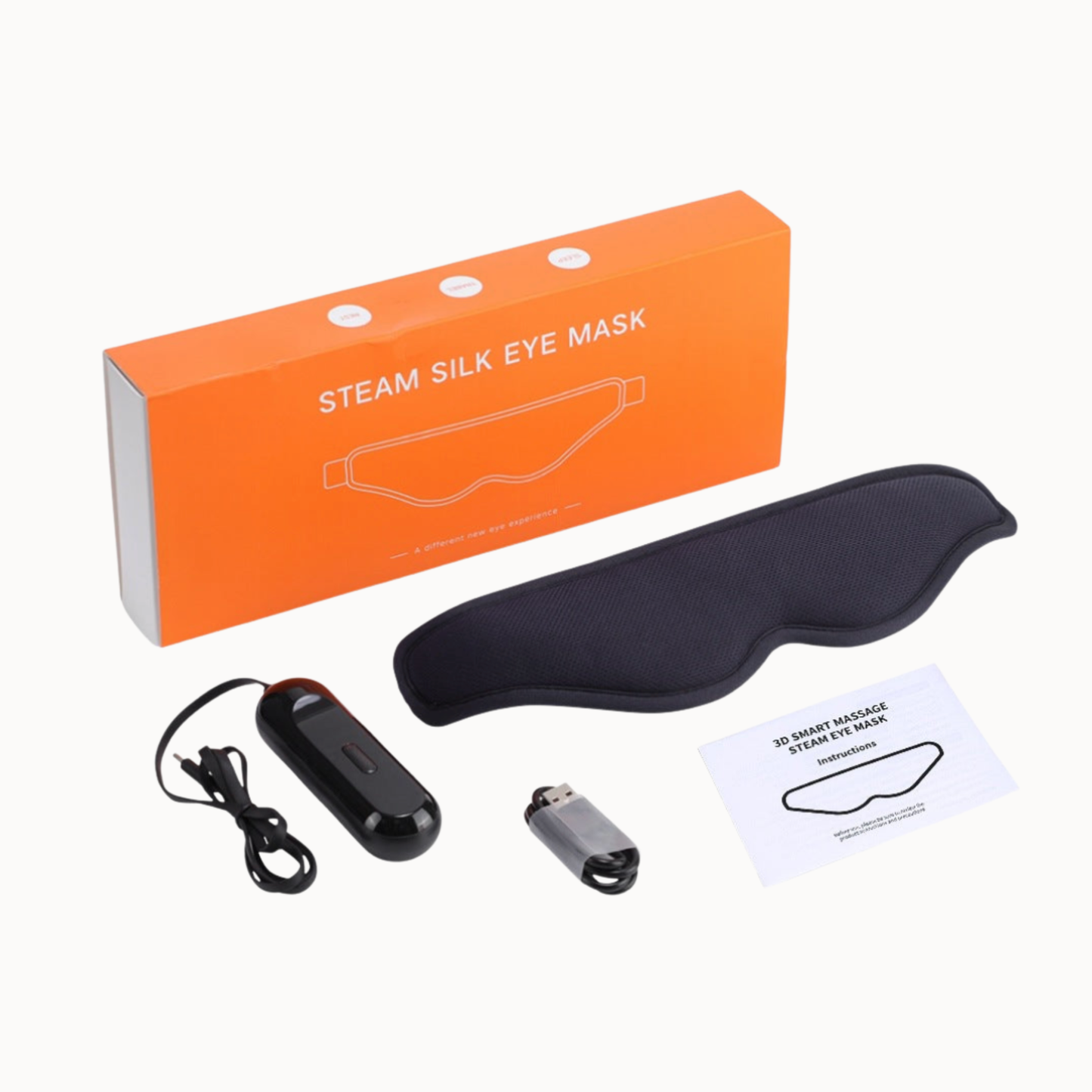 Eye Massager + Warm Compress For Eye Care