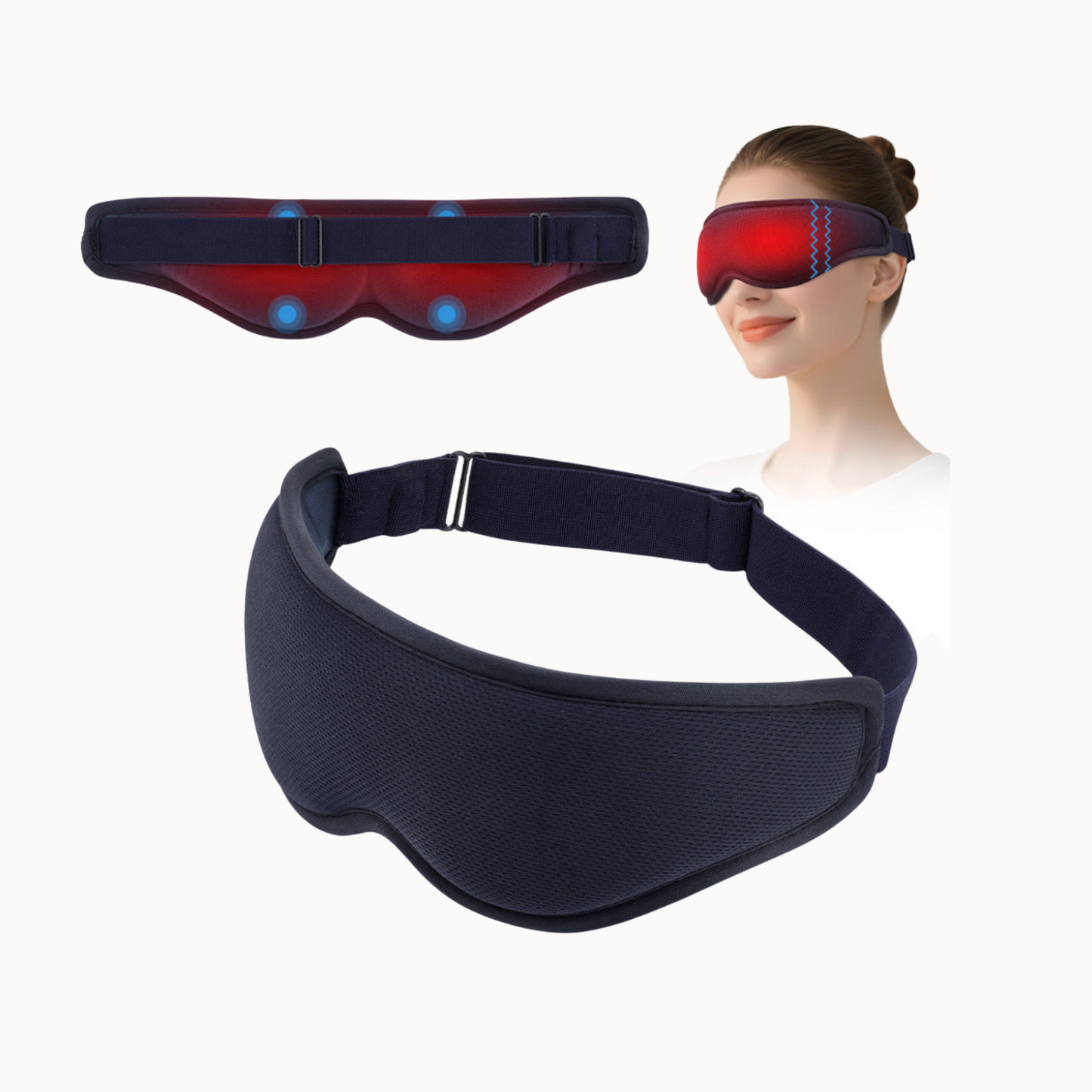 Eye Massager + Warm Compress For Eye Care