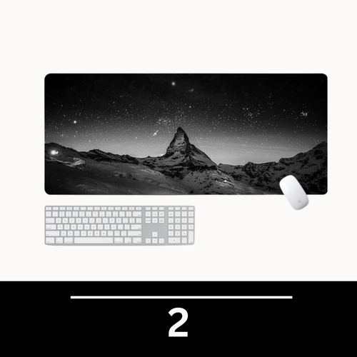 Artistic Mouse & Keyboard Pad