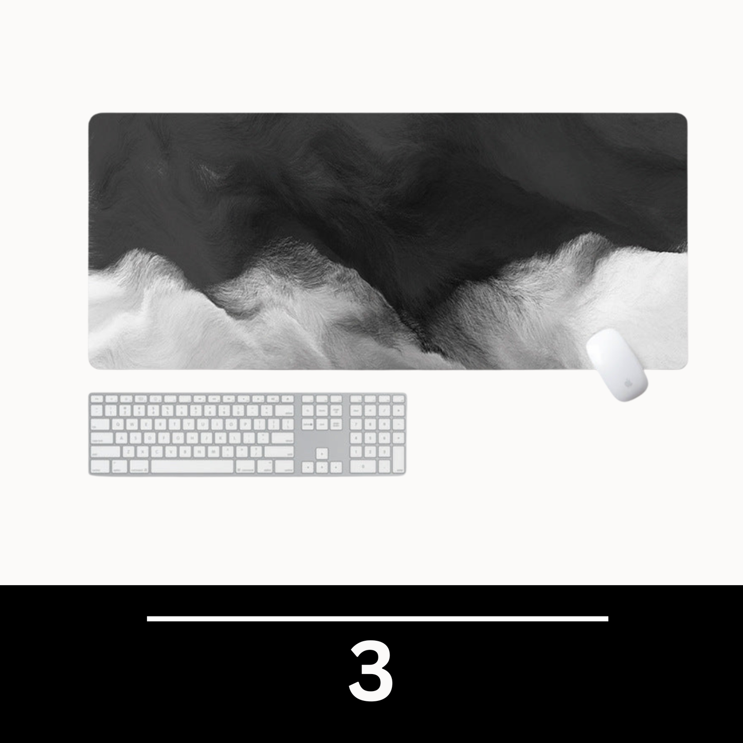 Artistic Mouse & Keyboard Pad