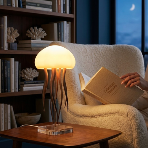 Jellyfish LED Lamp