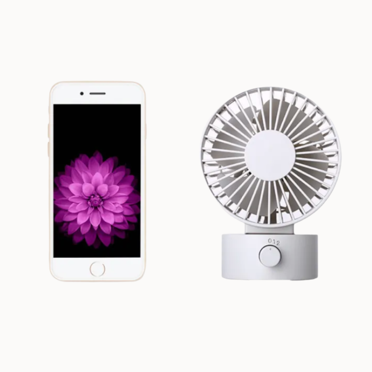 Silent USB Desktop Mini Fan