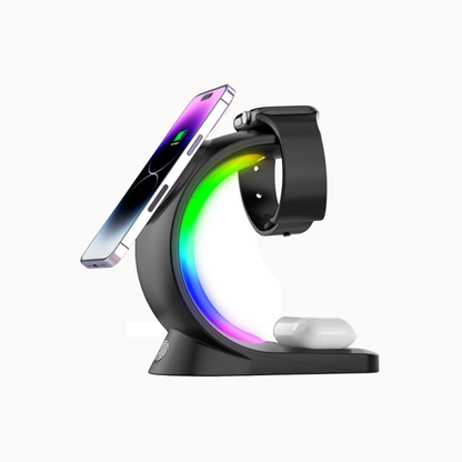 3 in 1 Wireless Charger and Ambient Light