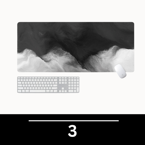 Artistic Mouse & Keyboard Pad