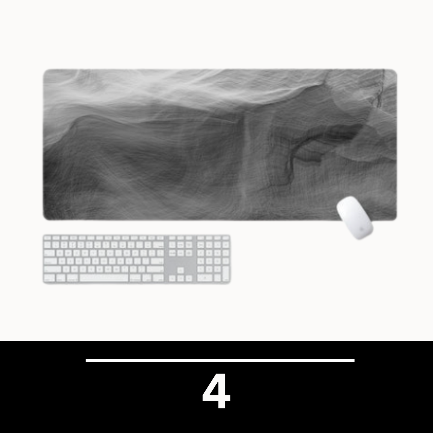 Artistic Mouse & Keyboard Pad