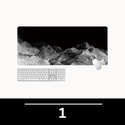 Artistic Mouse & Keyboard Pad