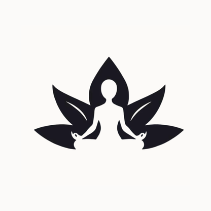 Yoga Meditation Self-adhesive Wall Sticker