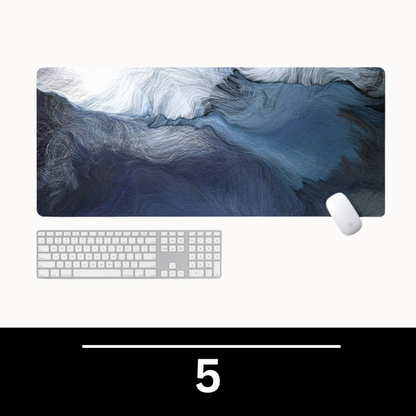 Artistic Mouse & Keyboard Pad