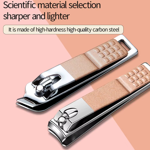 7-Piece Nail Clipper & Grooming Set - Stainless Steel Travel Kit