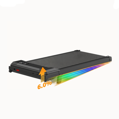 Foldable Incline Walking Pad | APP & Remote Control | 1-8 KM/H
