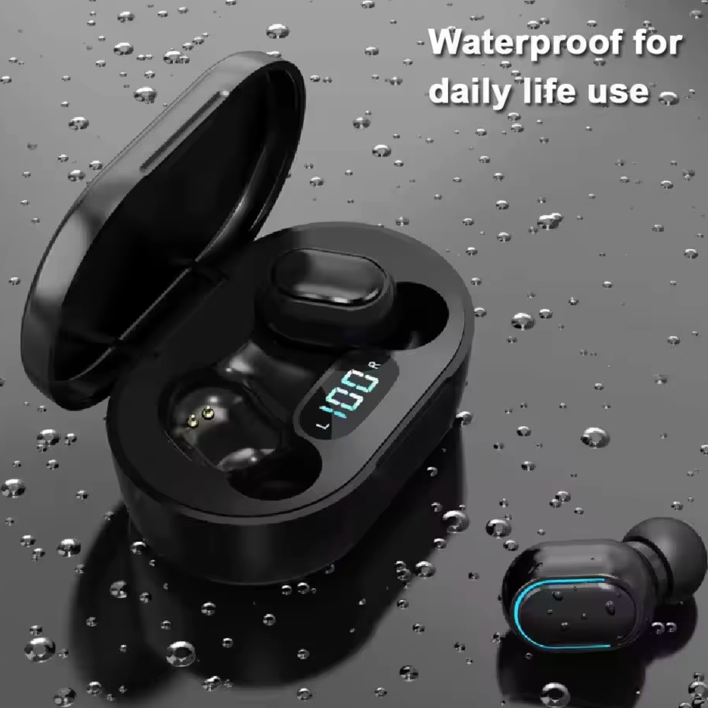 Noise Cancelling Bluetooth Earbuds