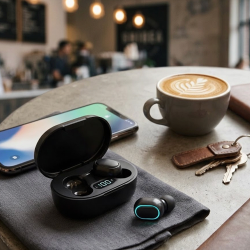 Noise Cancelling Bluetooth Earbuds