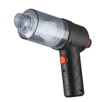 Cordless Mini Vacuum & Blower – 3500Pa Desk & Car Cleaner