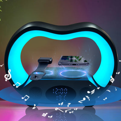 6-in-1 Wireless Charging Ambient Lamp