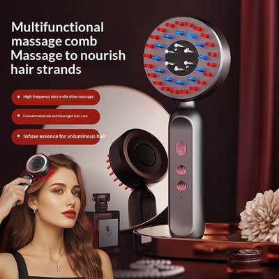 Electric Scalp Massage & Hair Growth Comb