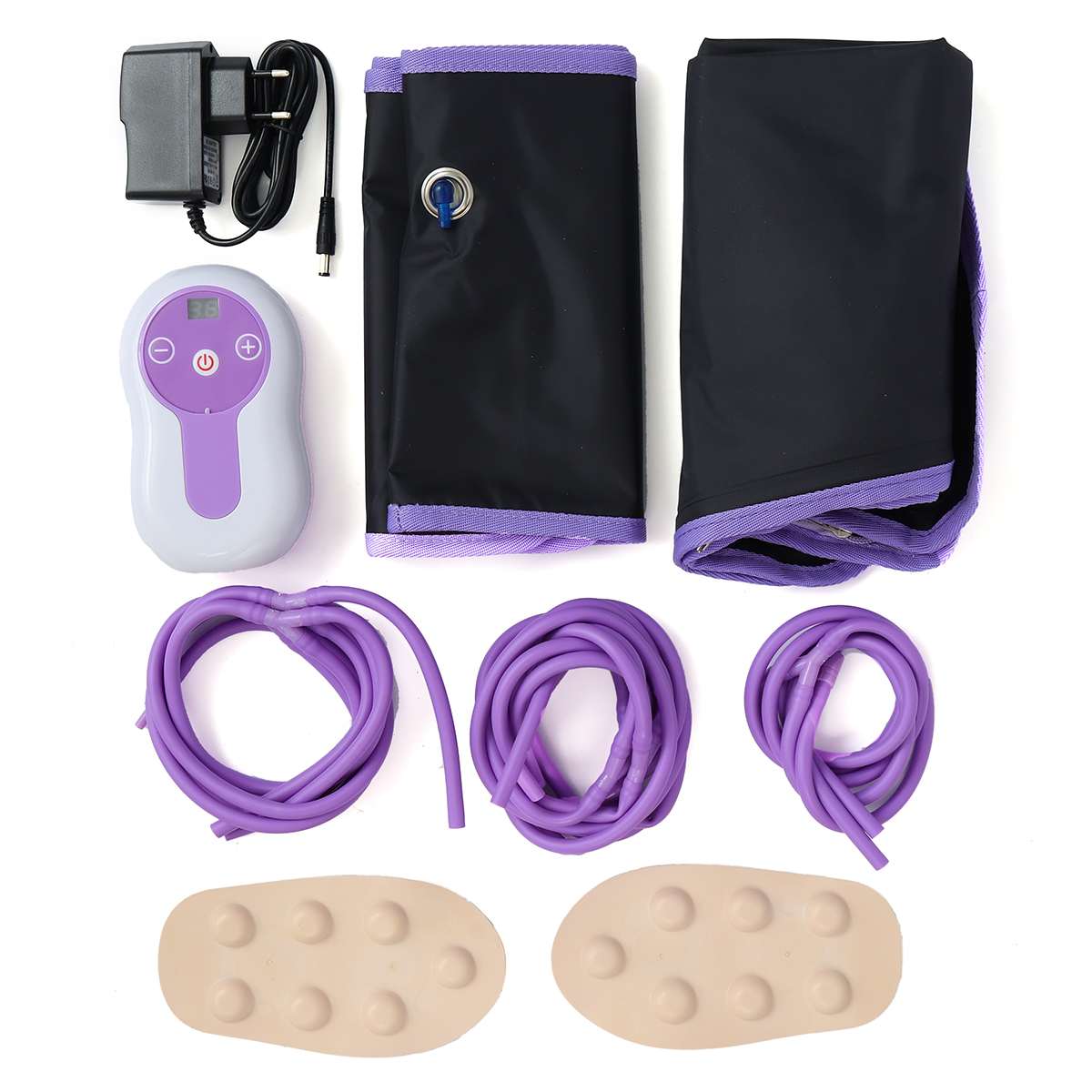 Pneumatic Leg + Thigh Massager