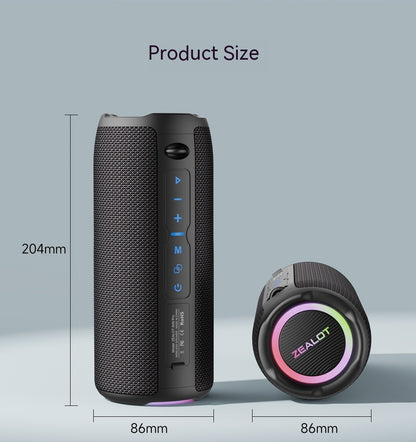 Outdoor Waterproof Bluetooth Speaker