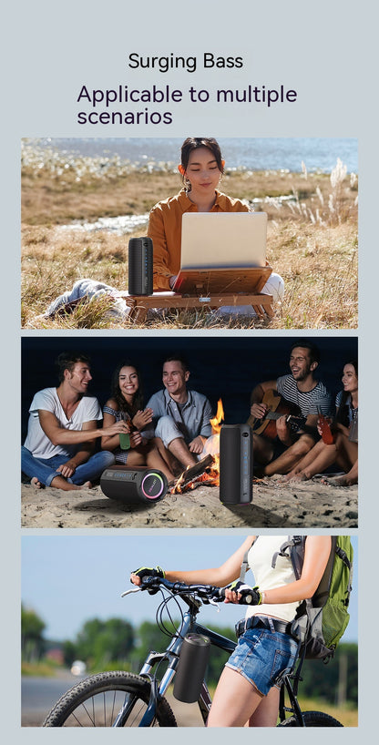 Outdoor Waterproof Bluetooth Speaker