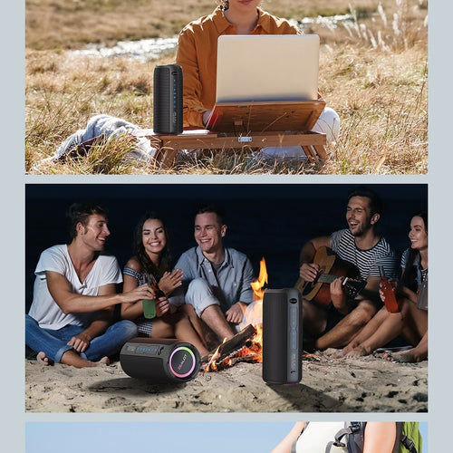 Outdoor Waterproof Bluetooth Speaker