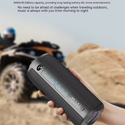 Outdoor Waterproof Bluetooth Speaker