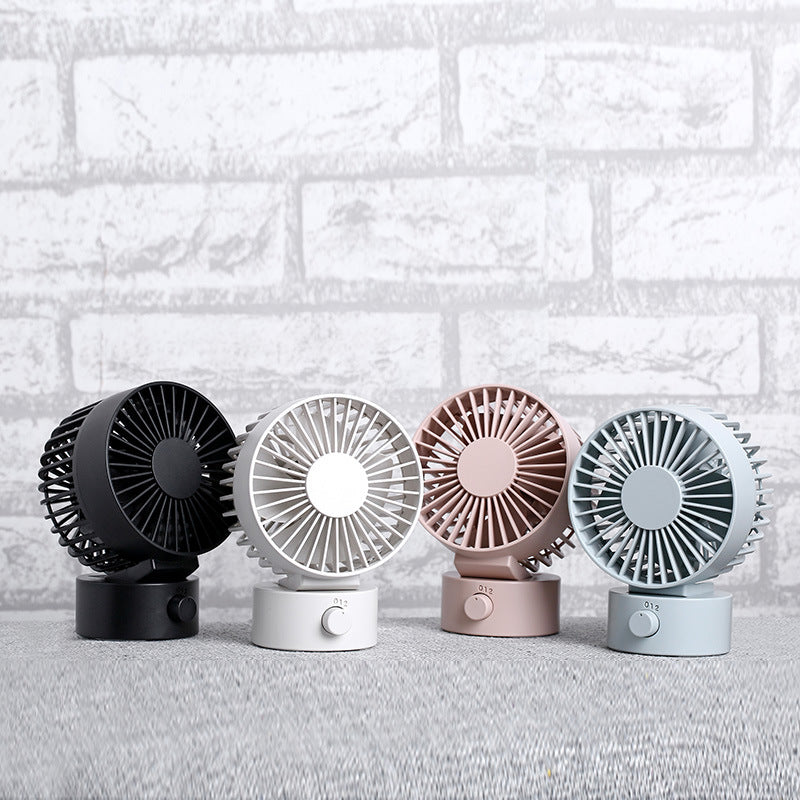 Silent USB Desktop Mini Fan