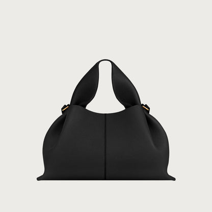 Dumpling Shoulder Bag - Genuine Leather
