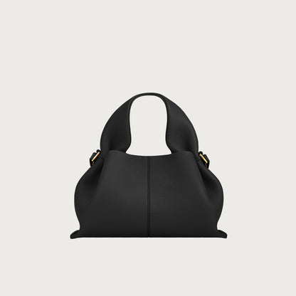 Dumpling Shoulder Bag - Genuine Leather