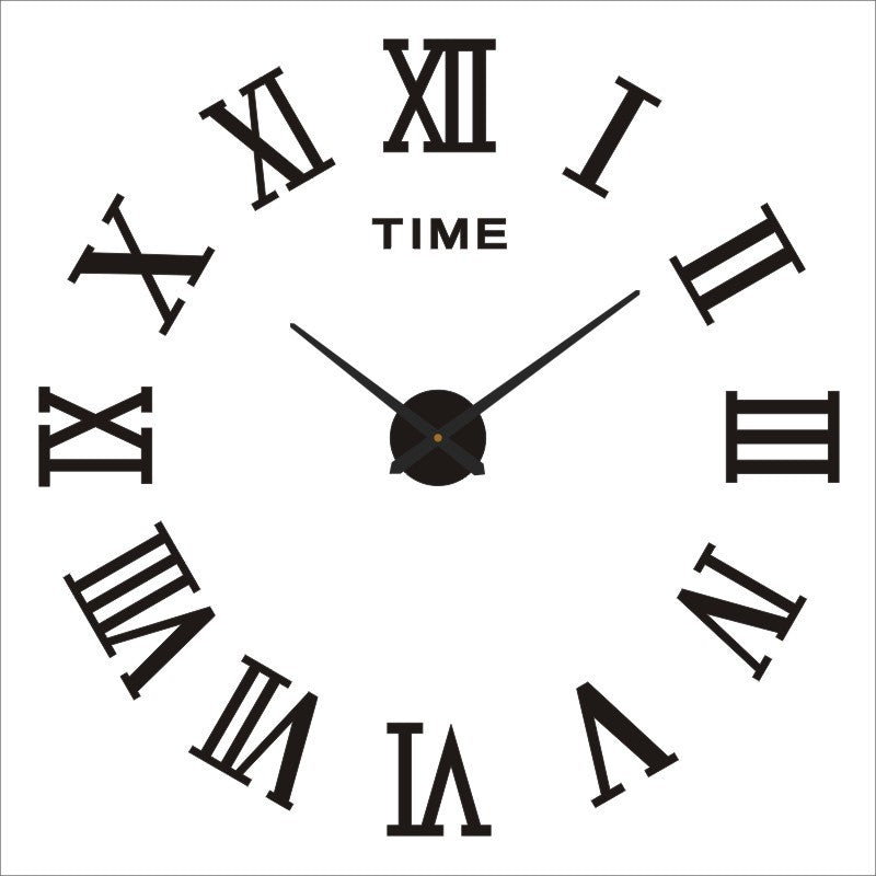 Scandinavian Acrylic Wall Clock – Silent Movement