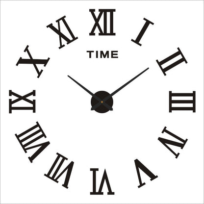 Scandinavian Acrylic Wall Clock – Silent Movement