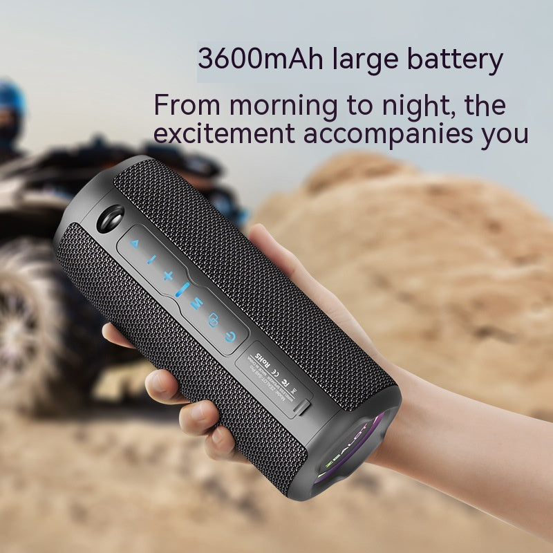 Outdoor Waterproof Bluetooth Speaker