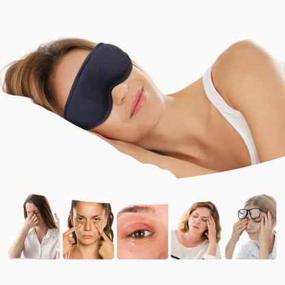 Eye Massager + Warm Compress For Eye Care