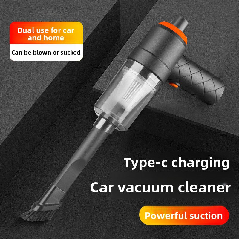 Cordless Mini Vacuum & Blower – 3500Pa Desk & Car Cleaner