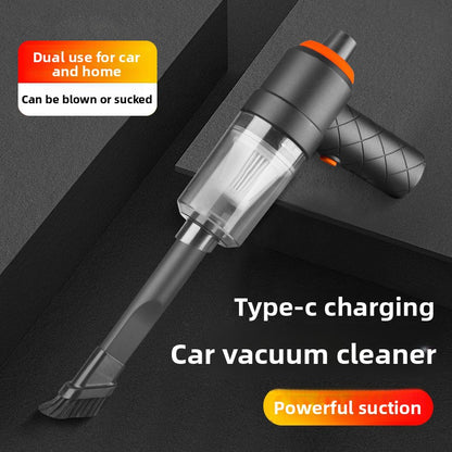Cordless Mini Vacuum & Blower – 3500Pa Desk & Car Cleaner