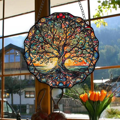 Acrylic Tree of Life Wall Hanging