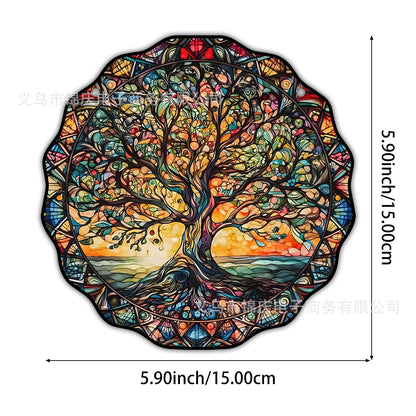 Acrylic Tree of Life Wall Hanging