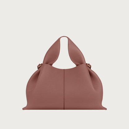 Dumpling Shoulder Bag - Genuine Leather