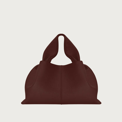 Dumpling Shoulder Bag - Genuine Leather