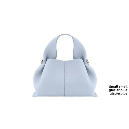 Dumpling Shoulder Bag - Genuine Leather