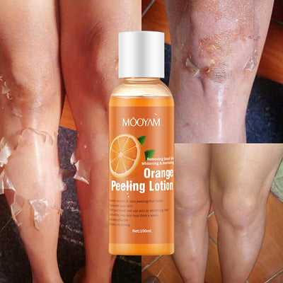 Orange Peel Exfoliating Body Lotion