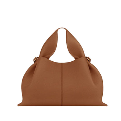 Dumpling Shoulder Bag - Genuine Leather