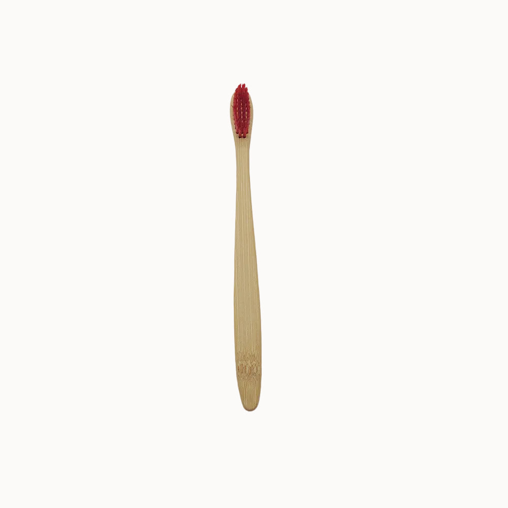 (10-Pack) Bamboo Soft Toothbrush