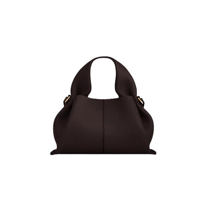 Dumpling Shoulder Bag - Genuine Leather