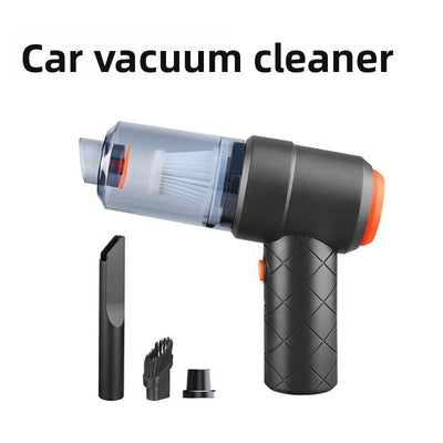 Cordless Mini Vacuum & Blower – 3500Pa Desk & Car Cleaner