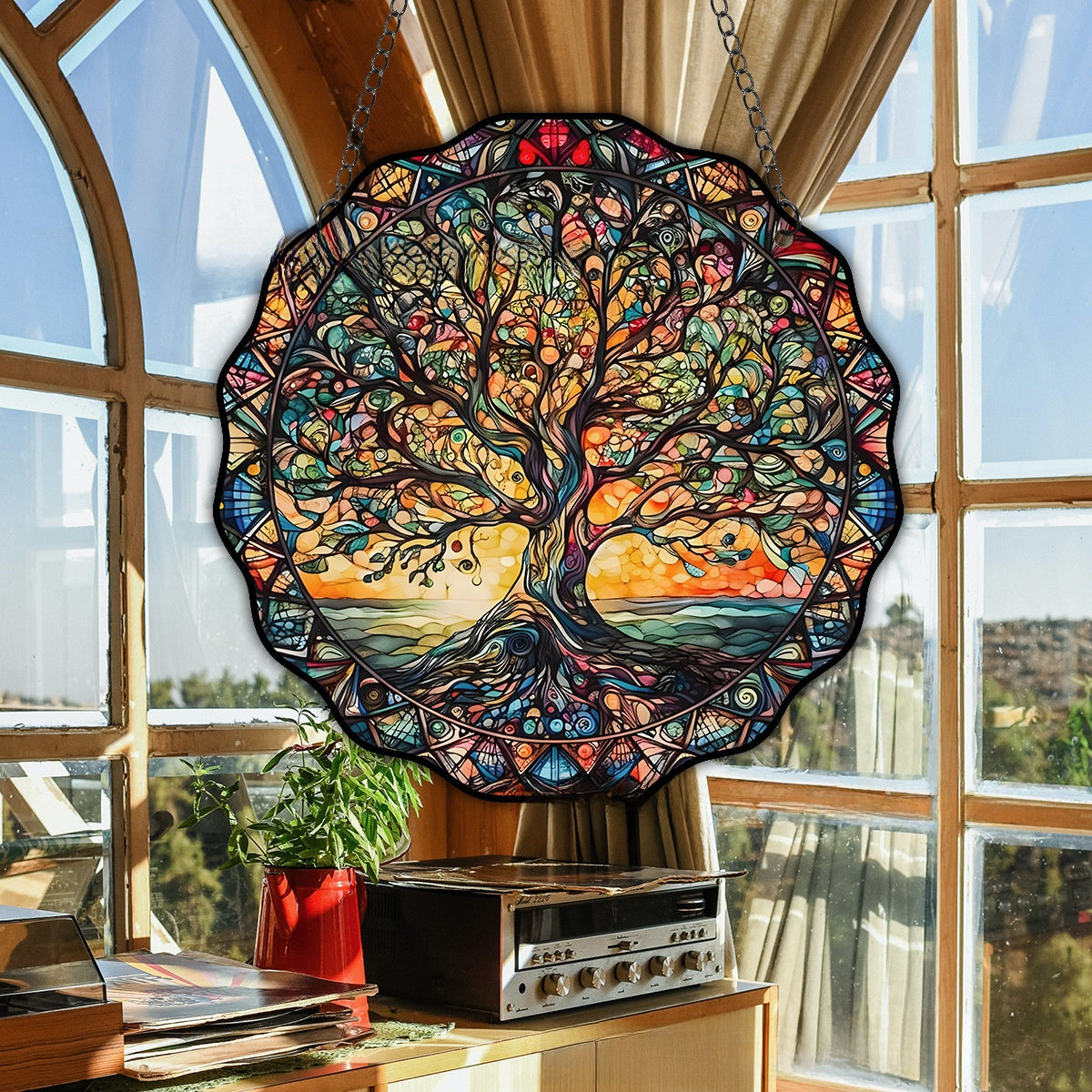 Acrylic Tree of Life Wall Hanging