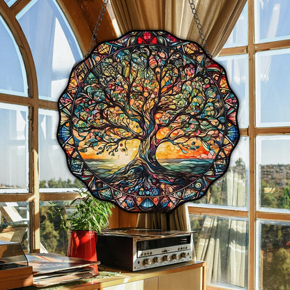 Acrylic Tree of Life Wall Hanging