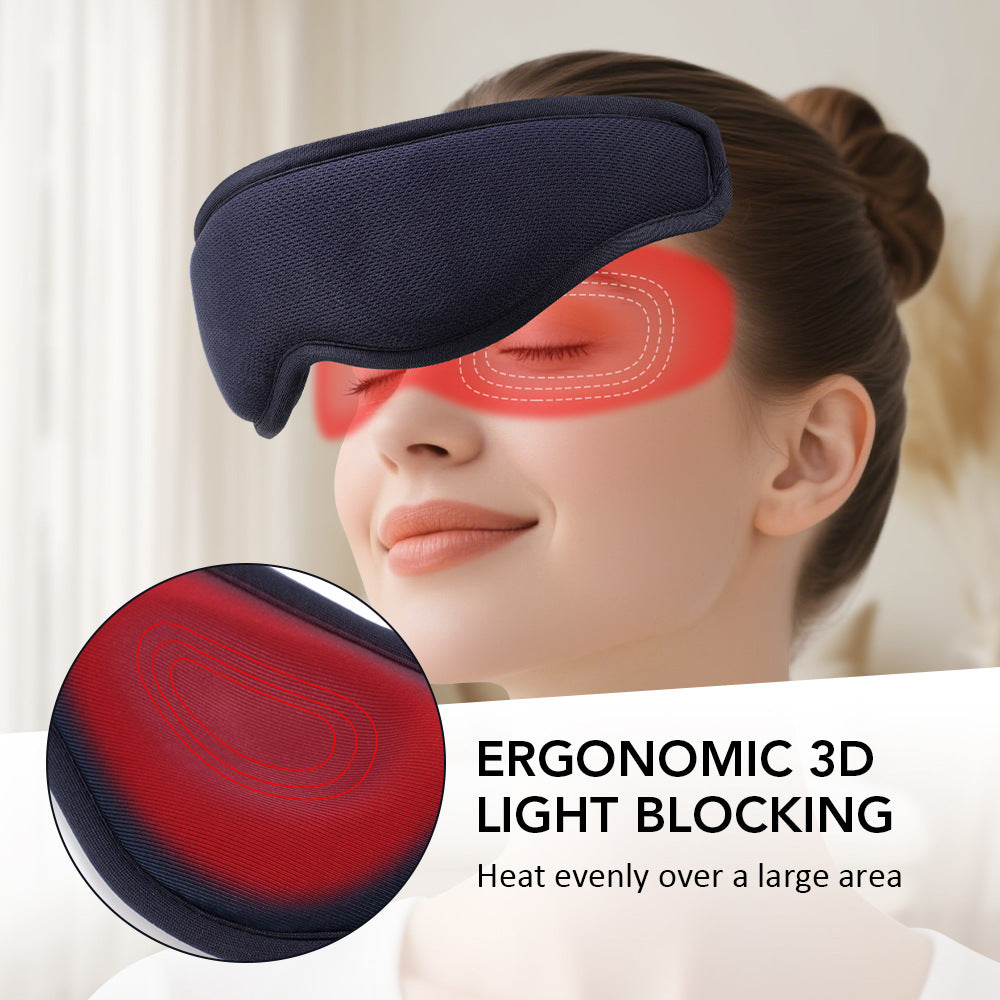 Eye Massager + Warm Compress For Eye Care