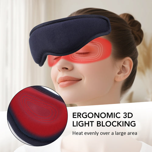 Eye Massager + Warm Compress For Eye Care